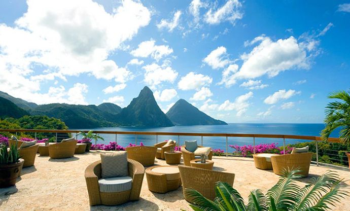 Отель Jade Mountain Resort