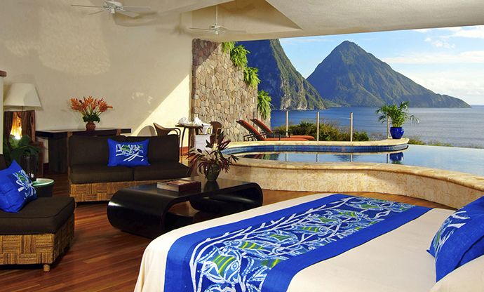 Отель Jade Mountain Resort