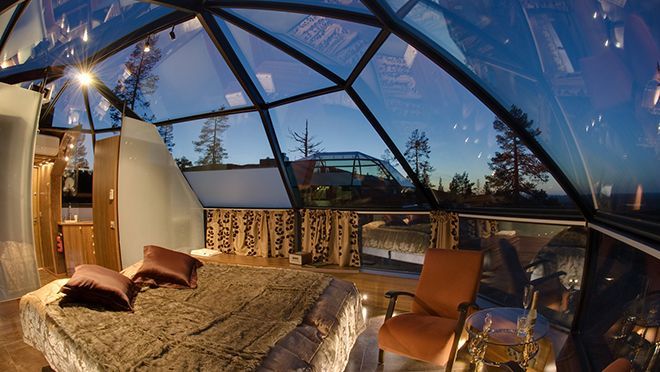 Отель Kakslauttanen Arctic Resort