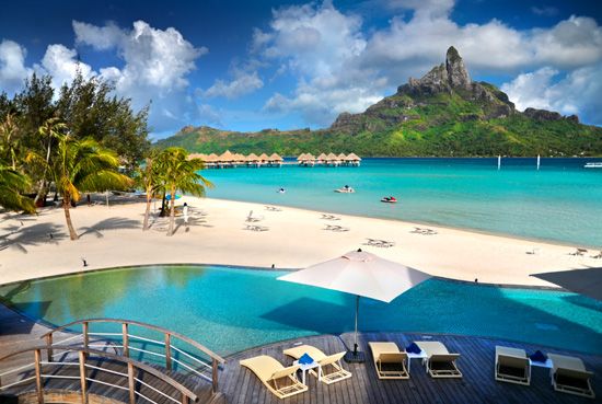Отель Le Meridien Bora Bora