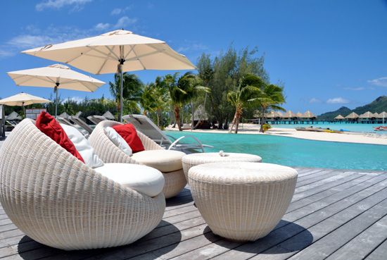 Отель Le Meridien Bora Bora