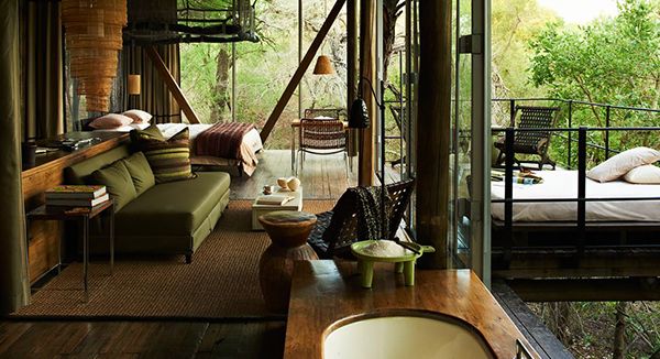 Отель Singita Sweni