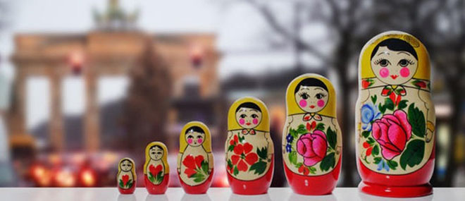 Самые большие русские диаспоры
