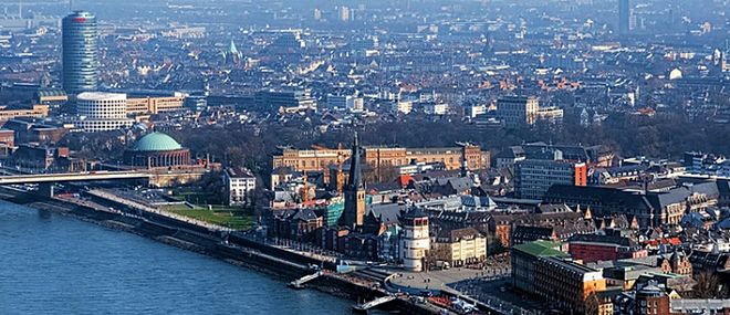 Жизнь в Германии, Дюссельдорф
