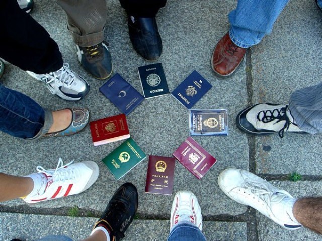 Обмен студентами