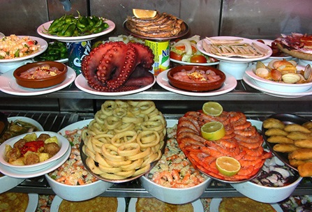 Кулинарный туризм Испания